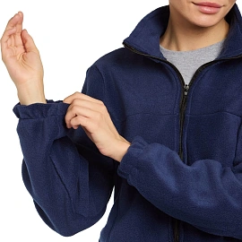 Толстовка флисовая мужская синяя размер S (40-42)