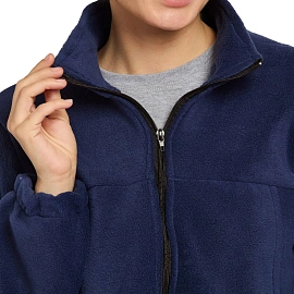 Толстовка флисовая мужская синяя размер S (40-42)