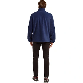 Толстовка флисовая мужская темно-синяя размер XL (52-54)