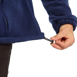 Толстовка флисовая мужская темно-тёмно-синяя размер XXL (56-58)