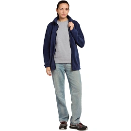 Толстовка флисовая мужская темно-тёмно-синяя размер XXL (56-58)