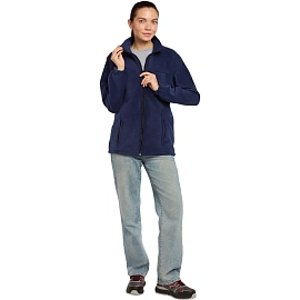 Толстовка флисовая мужская тёмно-синяя размер XXXL (60-62)