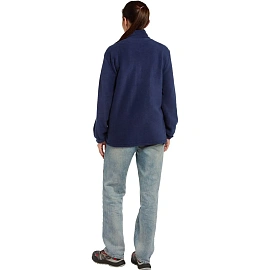 Толстовка флисовая мужская тёмно-синяя размер XXXL (60-62)