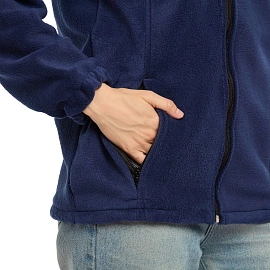 Толстовка флисовая мужская тёмно-синяя размер XXXL (60-62)