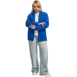 Толстовка флисовая мужская синяя размер XXL (112-116 (56-58))