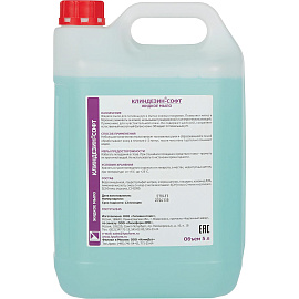 Мыло жидкое дезинфицирующее Клиндезин-софт 5 л