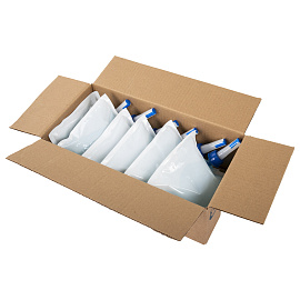 Картридж с жидким мылом KEMAN нейтральное синее S2 475мл 100024-0475 _Мега