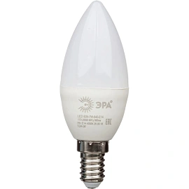 Лампа светодиодная Эра LED B35-7W-840-E14 7 Вт E14 C 4000 К 560 Лм матовая (Б0020539)