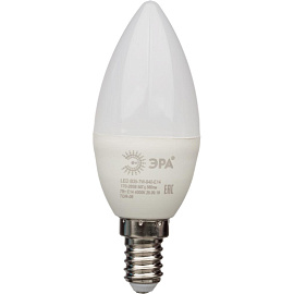 Лампа светодиодная Эра LED B35-7W-840-E14 7 Вт E14 C 4000 К 560 Лм матовая (Б0020539)
