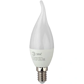 Лампа светодиодная Эра LED BXS-7W-840-E14 7 Вт E14 CA 4000 К 560 Лм матовая (Б0028483)