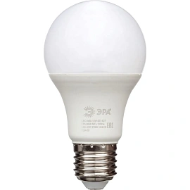 Лампа светодиодная Эра LED A60-13W-827-E27 13 Вт E27 A 2700 К 1040 Лм матовая (Б0020536)