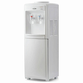 Кулер для воды Vatten V09WF белый (только нагрев)