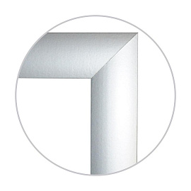 Зеркало настенное 1801 СЕ-1 (серебристый, 436х644 мм)