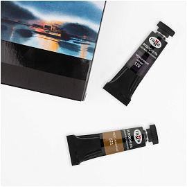 Акварель художественная Гамма "Старый Мастер" черничные ночи, 9мл, туба