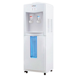 Кулер для воды HotFrost V118 E белый (нагрев и охлаждение)