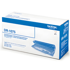 Фотобарабан Brother DR-1075 черный оригинальный фото Фотобарабан Brother DR-1075 черный оригинальный