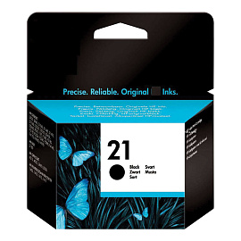 Картридж струйный HP 21 6269C001 чёрный оригинальный