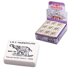 Ластик Koh-I-Noor 300/30 каучуковый 36x29x10 мм