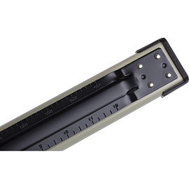 Степлер-брошюровщик KW-Trio 5900 до 20 листов черный