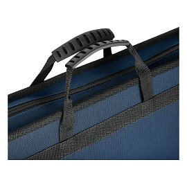 Сумка деловая OfficeSpace "Glasgow" А3, ткань, ассорти, 2 отделения, молния