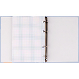 Тетрадь на кольцах А5, 120л., 7БЦ, ArtSpace "Стиль. Perfect", глянцевая ламинация