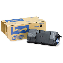 Картридж лазерный Kyocera TK-3130 1T02LV0NL0 черный оригинальный