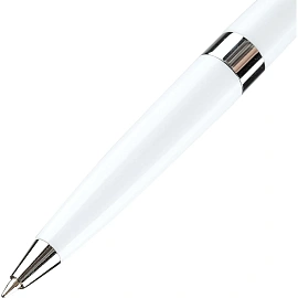 Ручка шариковая на подставке Beifa KP1009 цвет чернил синий с цепочкой (толщина линии 0,5 мм)