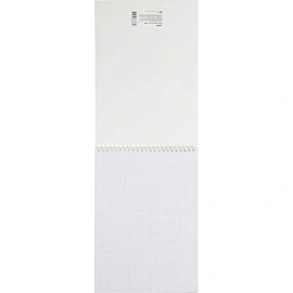 Блокнот Attache Города А4 60 листов разноцветный в клетку на спирали (203х290 мм)