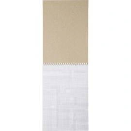 Блокнот Attache Города А4 60 листов разноцветный в клетку на спирали (203х290 мм)