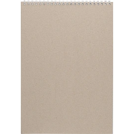 Блокнот Attache Города А4 60 листов разноцветный в клетку на спирали (203х290 мм)