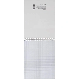 Блокнот Attache Города А5 50 листов разноцветный в клетку на спирали (145х203 мм)