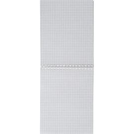 Блокнот Attache Города А5 50 листов разноцветный в клетку на спирали (145х203 мм)