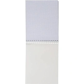 Блокнот Attache Города А5 50 листов разноцветный в клетку на спирали (145х203 мм)