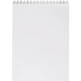 Блокнот Attache Города А5 50 листов разноцветный в клетку на спирали (145х203 мм)