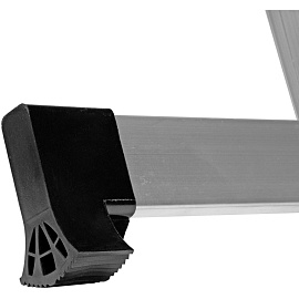 Лестница универсальная Сибртех алюминиевая трехсекционная 3х12 ступеней (97822)