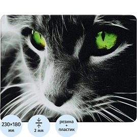 Коврик для мыши Cross Pad Кошка (CPA001)