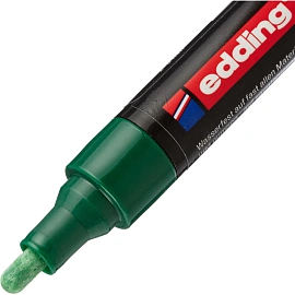 Маркер промышленный лаковый Edding E-790/4 зелёный 2-4 мм