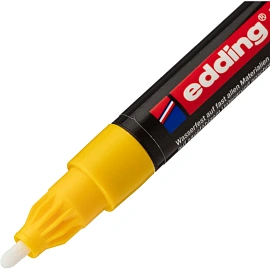 Маркер промышленный лаковый Edding E-791/5 жёлтый 1-2 мм
