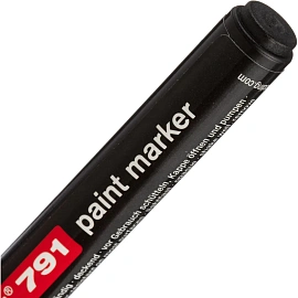 Маркер промышленный лаковый Edding E-791/5 жёлтый 1-2 мм