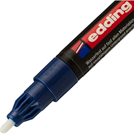 Маркер промышленный лаковый Edding E-791/3 синий 1-2 мм