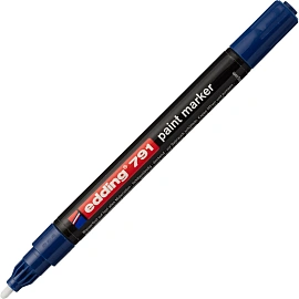 Маркер промышленный лаковый Edding E-791/3 синий 1-2 мм