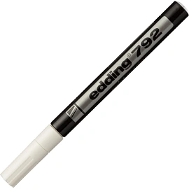 Маркер промышленный лаковый Edding E-792/49 белый 0.8 мм