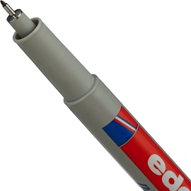 Маркер промышленный Edding E-150/1 на водной основе для глянцевых поверхностей чёрный 0.3 мм фото Маркер промышленный Edding E-150/1 на водной основе для глянцевых поверхностей чёрный 0.3 мм