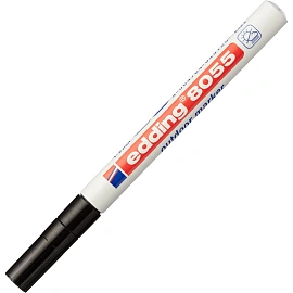 Маркер промышленный лаковый Edding E-8055/1 чёрный 1-2 мм