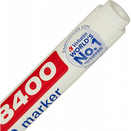 Маркер для CD перманентный Edding E-8400/2 красный (толщина линии письма 0.5-1 мм)