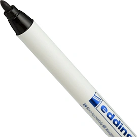 Маркер промышленный Edding E-4600/1 на водной основе чёрный 1 мм фото Маркер промышленный Edding E-4600/1 на водной основе чёрный 1 мм