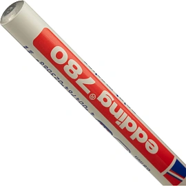 Маркер промышленный лаковый Edding E-780/49 белый 0.8 мм