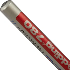 Маркер промышленный лаковый Edding E-780/54 серебряный 0.8 мм