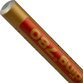 Маркер лаковый EDDING E-780/53 золото 0,8мм