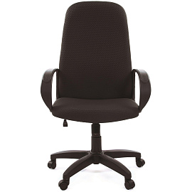 Кресло для руководителя Chairman CH279 чёрное (ткань, пластик)